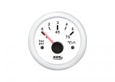 Image of Oil Pressure Gauge 0-5 bar / 52 mm