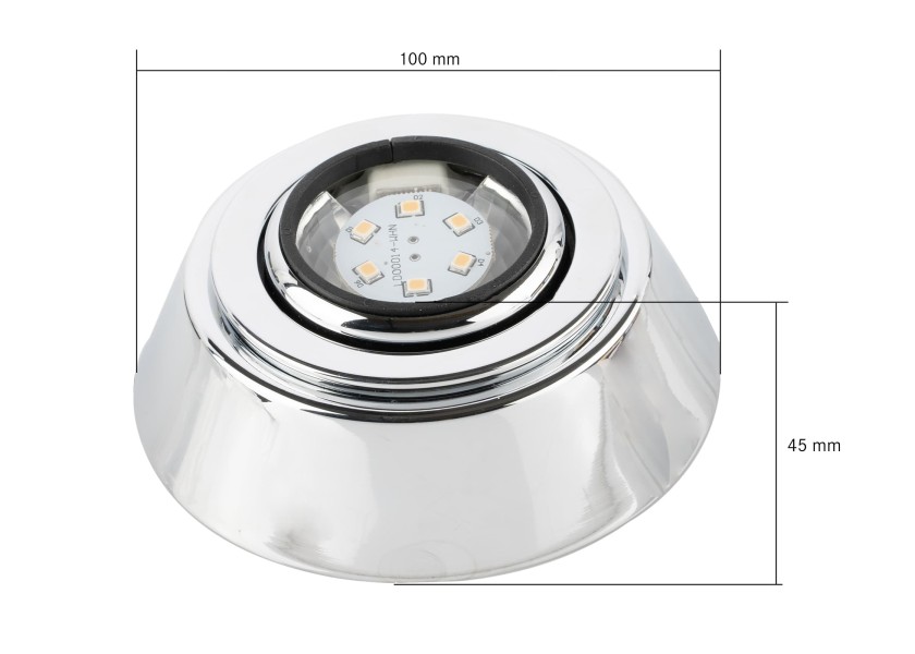 BAVARIA LED Interior Dome Light Image 8 of 8