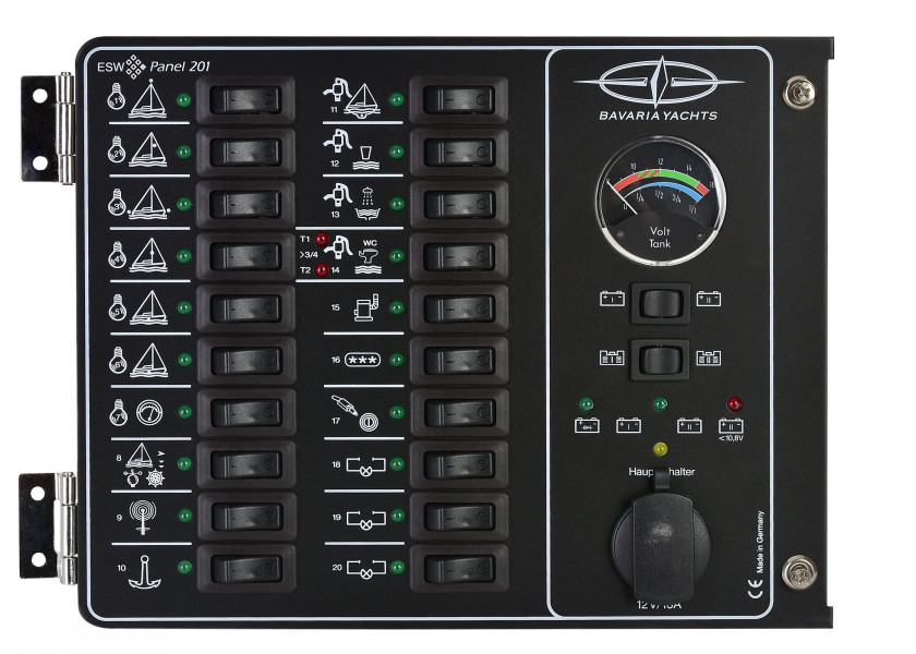 Panel 201 12 Volt Bild 1 von 2