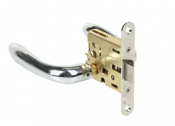 Image of Lock with Door Handle / left installation