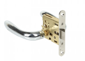 Lock with Door Handle / left installation