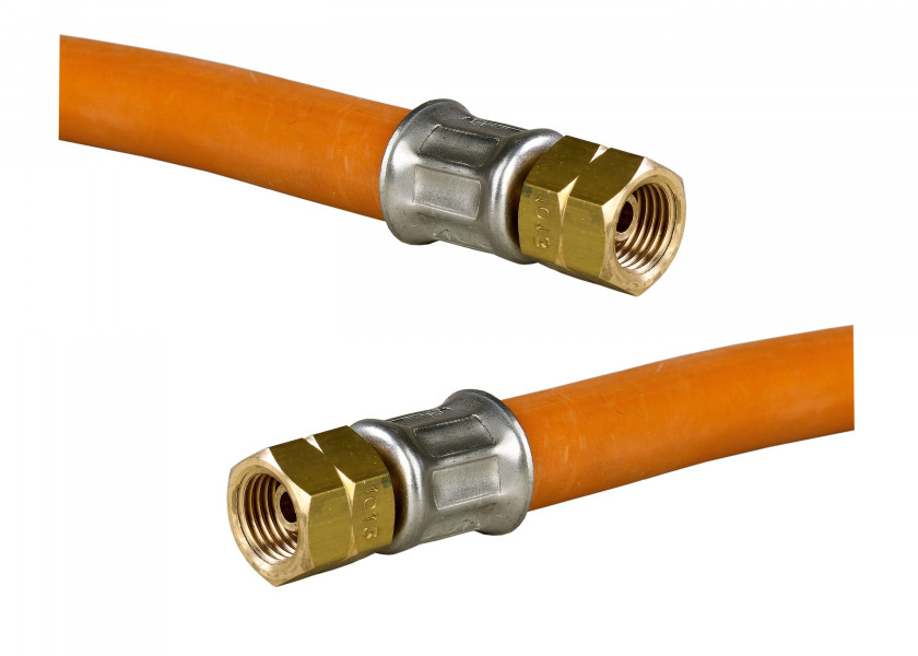 GOK Gas Hose union nut on both sides Image 2 of 2