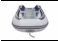 RAB Pro Adventure 310 Tender / aluminium floor / 4.5-person / 3.07 m / motorise up to 14.7 kWPreview image