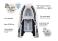 RAB Pro Adventure 310 Tender / aluminium floor / 4.5-person / 3.07 m / motorise up to 14.7 kWPreview image