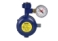 Gas Regulator with Manometer, 30 mbar / angledPreview image
