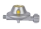 Caravan Gas Pressure Regulator 30 mbar / without pressure gaugePreview image
