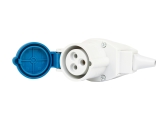 Image of CEE Coupling, Angled / 3-pole