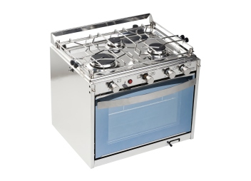 Image of MARINER Stainless Steel Gas Stove (DELUXE) / 3 burners