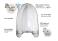 PRO TENDER 220 Inflatable Boat / Rigid Floor / 3-person / 2.24 mPreview image