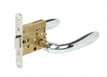Image of Lock with Door Handle / right installation