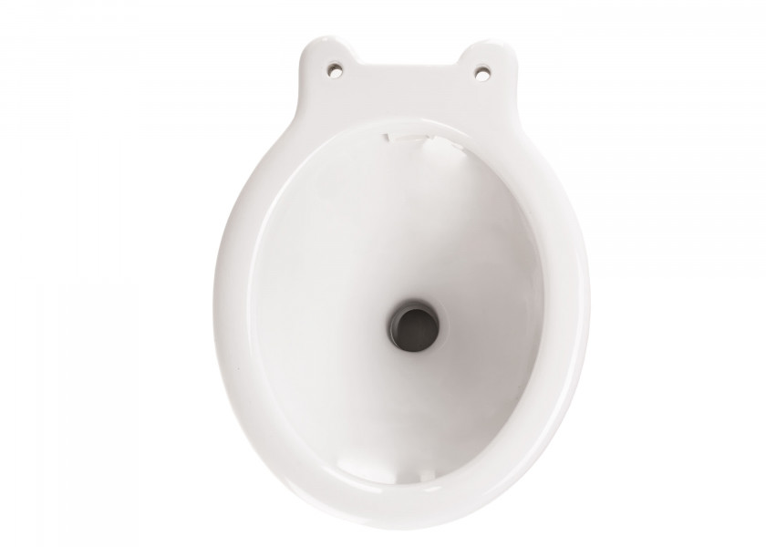 JOHNSON PUMP AquaT Silent Electric On-Board Toilet 12 V comfort size seawater pump Image 5 of 11