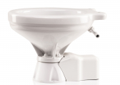 JOHNSON PUMP AquaT Silent Electric On-Board Toilet 12 V comfort size seawater pump Image 6 of 11