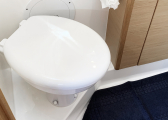 JOHNSON PUMP AquaT Silent Electric On-Board Toilet 12 V comfort size seawater pump Image 11 of 11