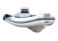 GT SPORT 410 Inflatable Boat / Rigid Hull / 5 Person / 4.05 mPreview image