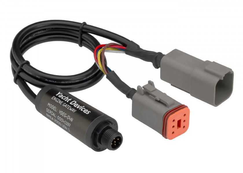 YACHT DEVICES NMEA2000 Motoren-Interface YDEG-04N Bild 1 von 2