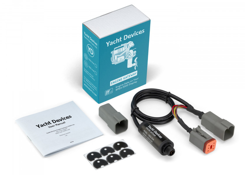 YACHT DEVICES NMEA2000 Motoren-Interface YDEG-04N Bild 2 von 2