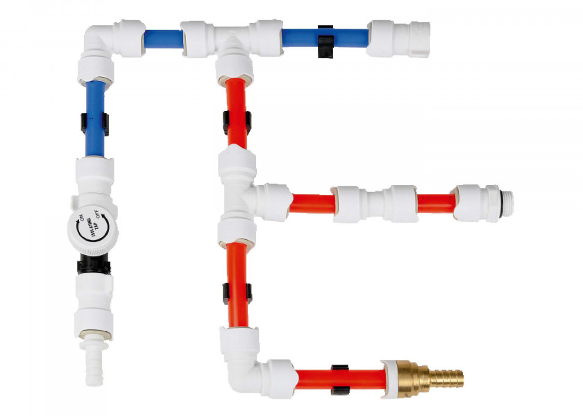 WHALE Connect Plumbing System stem adapter 1 2 inch out Image 2 of 2