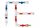 WHALE Connect Plumbing System stem adapter 1 2 inch out Image 2 of 2