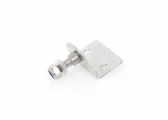 Image of Mounting Plate for Gas Springs / stainless steel