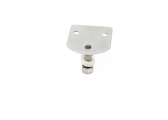 Image of Mounting Plate for Gas Springs / stainless steel