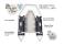 MARLIN Inflatable Boat / NEMO 200 / 2.0 m / dark blue/whitePreview image