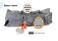 MARLIN Inflatable Boat / NEMO 200 / 2.0 m / dark blue/whitePreview image
