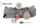 MARLIN Inflatable Boat / NEMO 200 / 2.0 m / light grey/whitePreview image