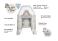 MARLIN Inflatable Boat / NEMO 200 / 2.0 m / light grey/whitePreview image