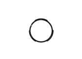 Image of Replacement O-Ring for Indoor Surface-Mounted Light / black