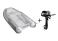 PRO TENDER 220 + MERCURY F3.5M Inflatable Boat Set / light greyPreview image