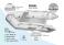 PEARL 230 Inflatable Boat / air floor / 2 people / 2.25 mPreview image