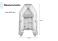 PEARL 260 Inflatable Boat / air floor / 3 people / 2.63 mPreview image