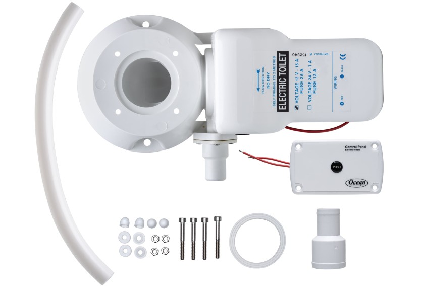 OCEAN TECHNOLOGIES Conversion Kit for Marine Toilets STANDARD Image 6 of 6