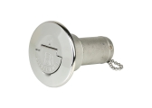 Stainless Steel Deck Filler with Handle / diesel