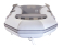 NEMO 230 + MERCURY F3.5MH Inflatable Boat Set / light greyPreview image