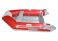 NEMO 230 + MERCURY F3.5MH Inflatable Boat Set / redPreview image