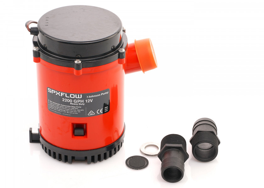 JOHNSON PUMP L2200 Bilge Pump 12 V 7800 l h Image 2 of 3