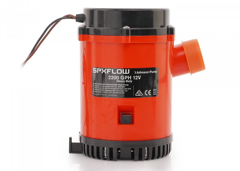 JOHNSON PUMP L2200 Bilge Pump 12 V 7800 l h Image 1 of 3