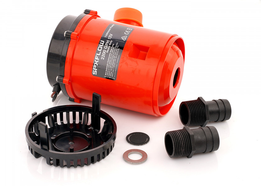 JOHNSON PUMP L2200 Bilge Pump 12 V 7800 l h Image 3 of 3