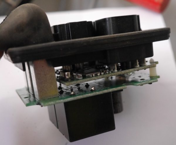 Volvo Penta MDI Black Box Stacked PCB Construction