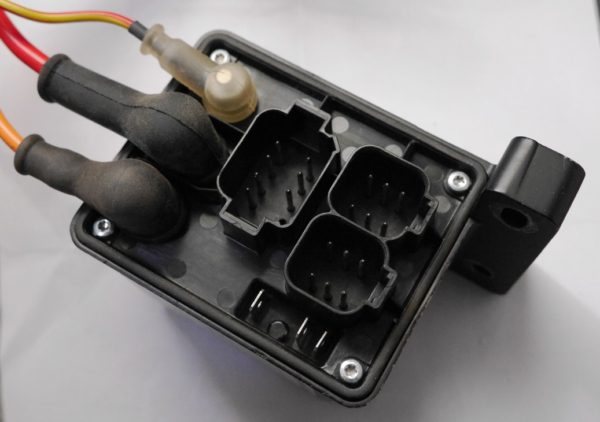 Underside of the Volvo Penta MDI Black Box