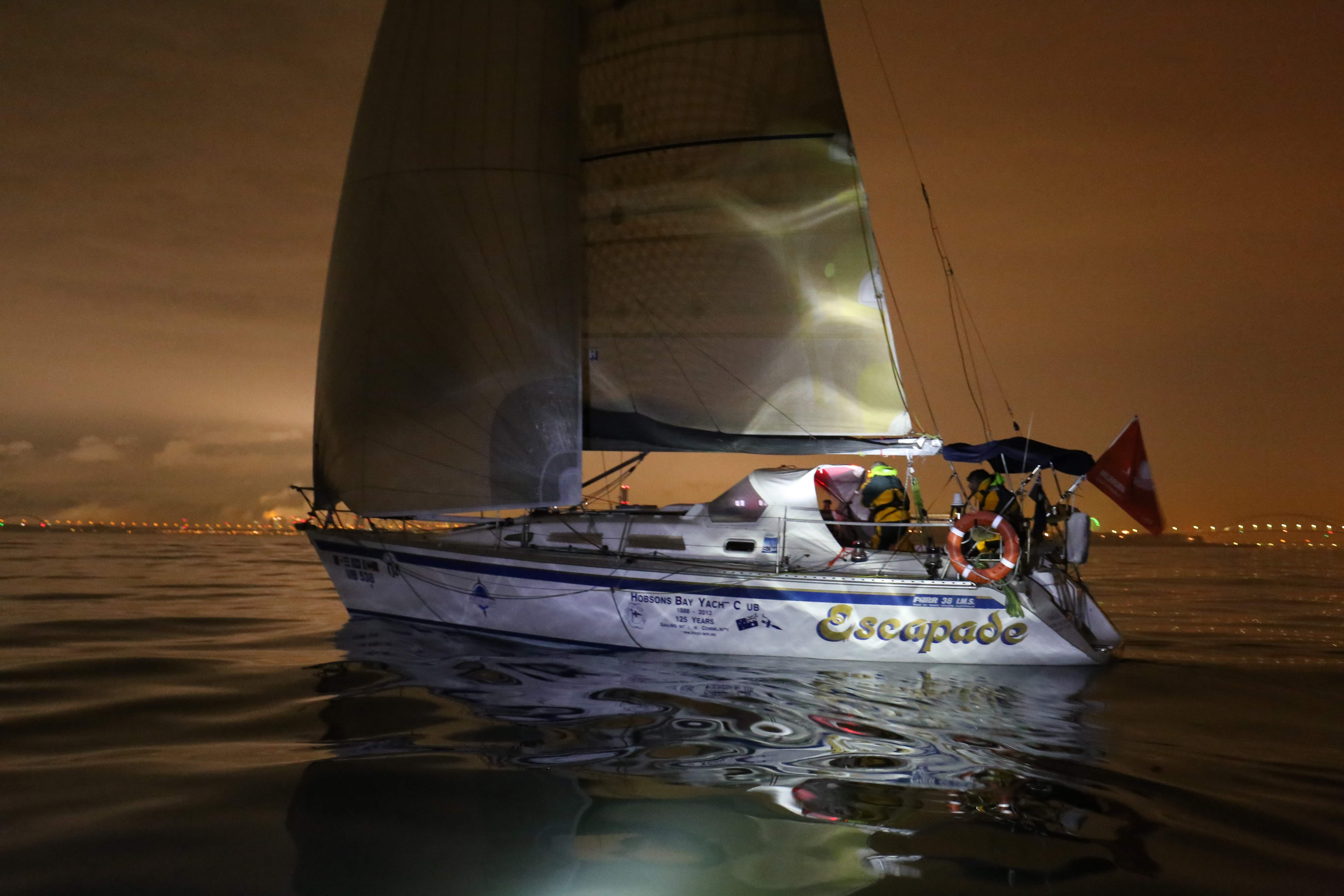 'Escapade' Melbourne to Oskara Cup winner making the moist of the light winds with their new Code 0__1469627004_90.211.205.128