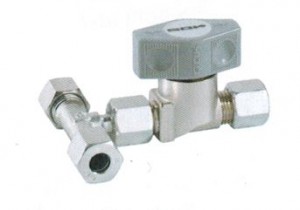 Schnellschluss- Abzweigventil  PS 16 bar -  AV 8 mm