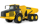 Articulating Dump Truck