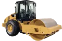 Soil Compaction Smooth Drum