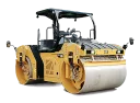 Asphalt Compaction Double Drum