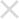 Close button icon