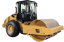 Soil Compaction Smooth Drum