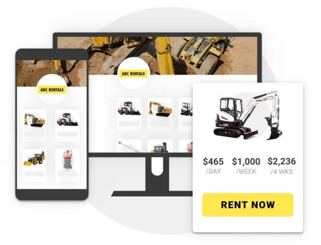 DOZR webStore page displayed on desktop and mobile devices
