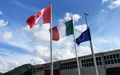 CMP Europe Relocates to a New Facility in Italy
